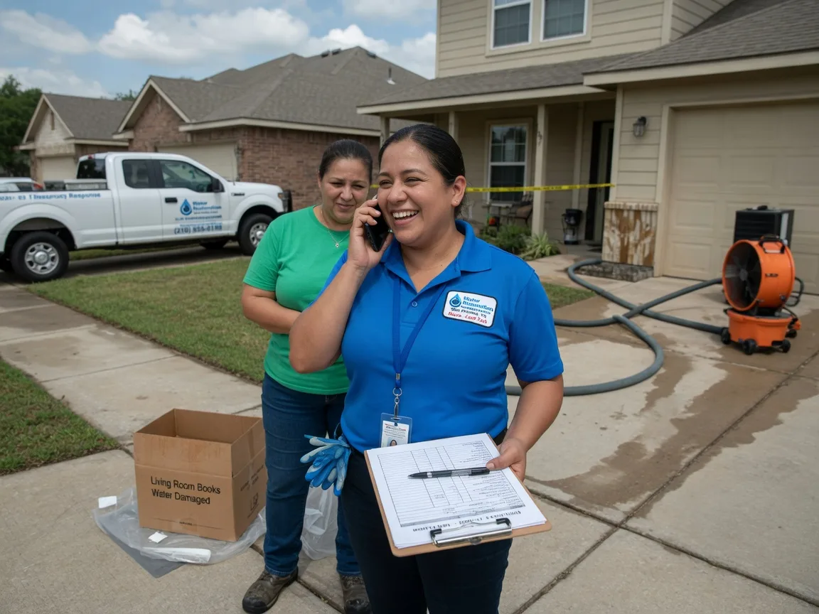 Water Damage Repair Aubrey, AR FAQs